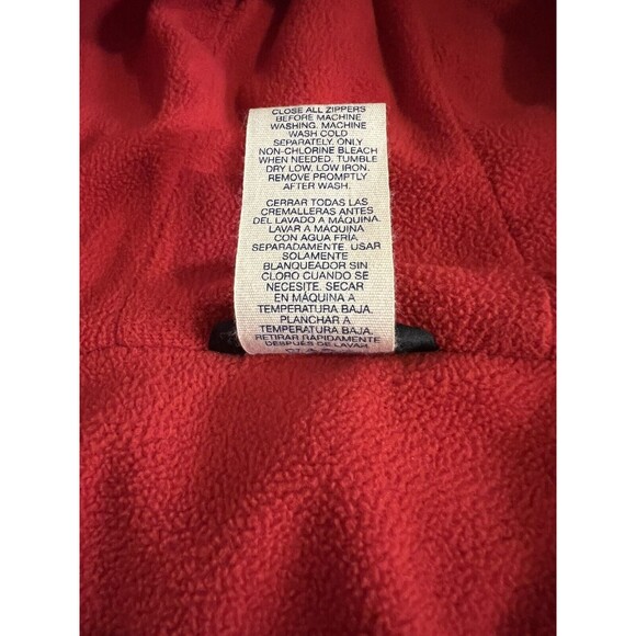 Youth/Kids Puffer Winter Jacket by Faded Glory Size M (8), Black and Red - Picture 8 of 10